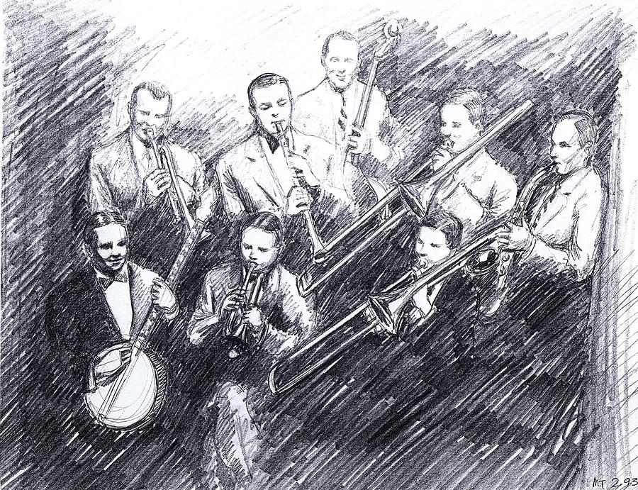 Orchestra Drawing at Explore collection of