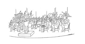 300x155 Orchestra Drawings Fine Art America - Orchestra Drawing