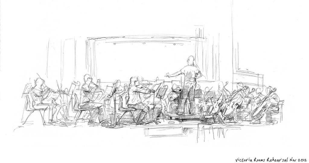 1024x541 the world's most recently posted photos of orchestra and sketch - Orchestra Drawing