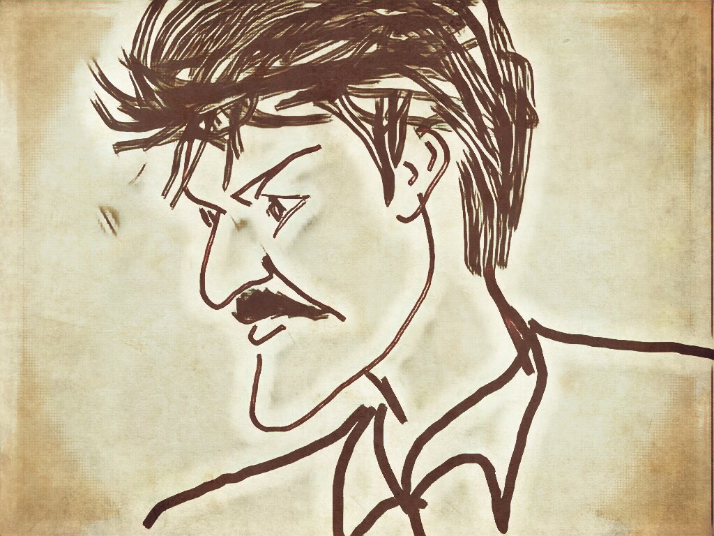 1024x768 drawing - Ordinary Drawing