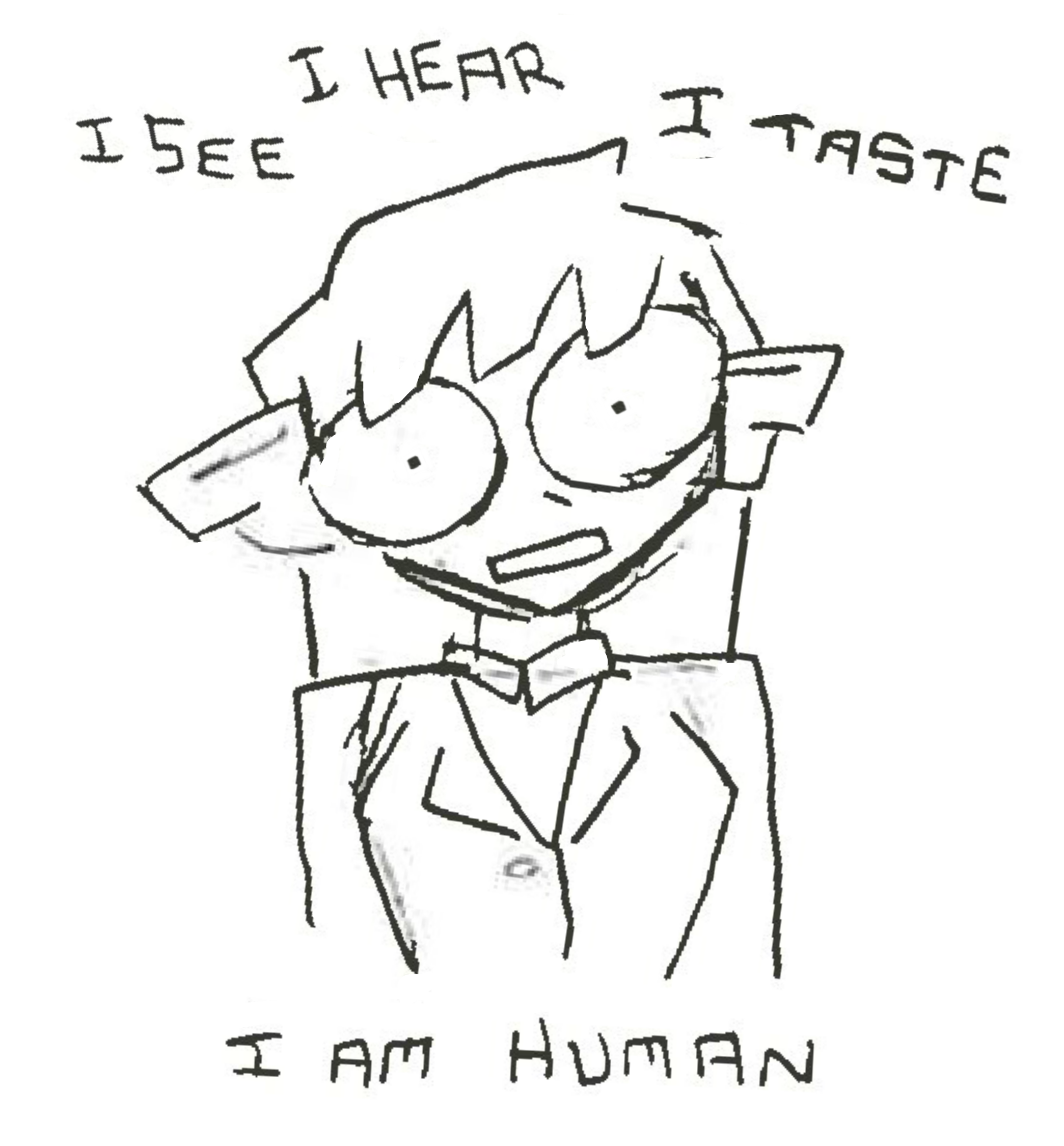 2089x2249 just an ordinary drawing of monika, nothing to see here ddlc - Ordinary Drawing