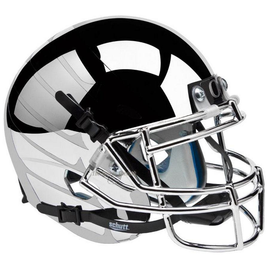 900x900 oregon ducks chrome wing schutt xp replica foot speedy cheetah - Oregon Ducks Drawing