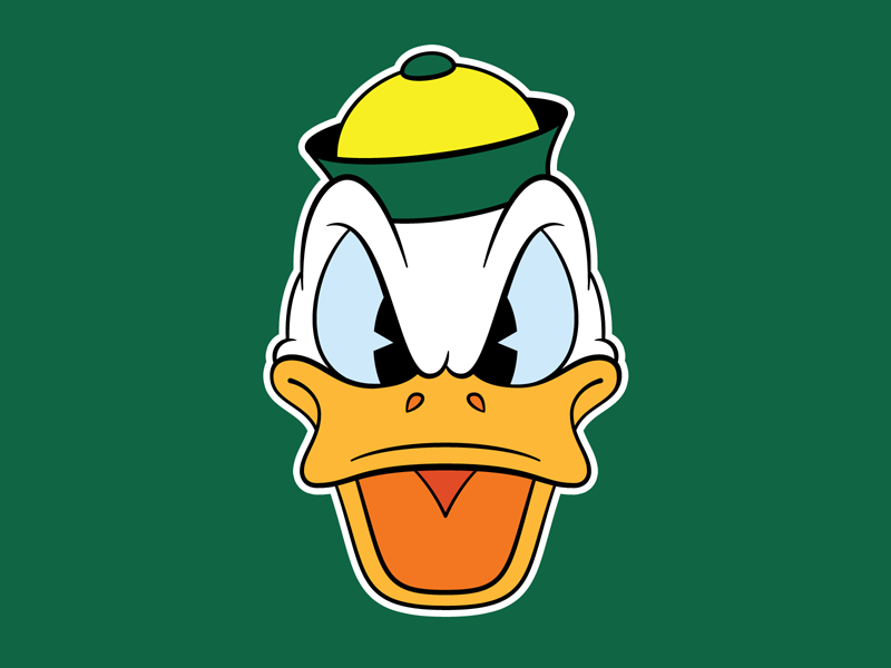 800x600 Oregon Ducks - Oregon Ducks Drawing