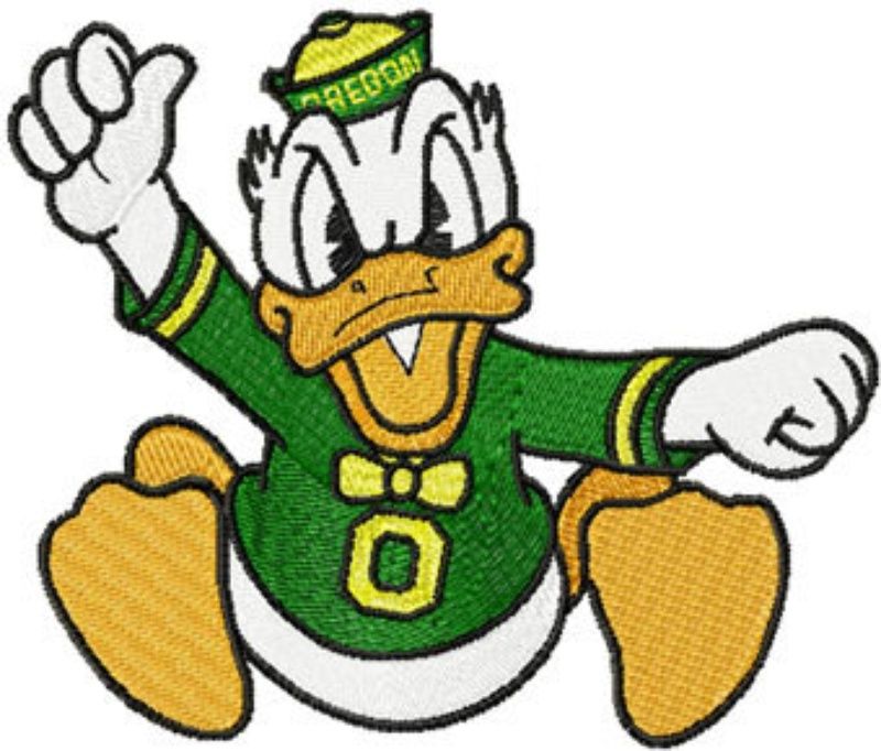 800x682 Photo Of Oregon Ducks Football Machine Embroidery Design - Oregon Ducks Drawing