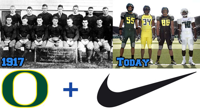 640x350 Bc - Oregon Ducks Drawing