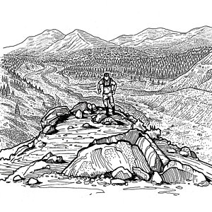 300x300 Oregon Trail Drawings Fine Art America - Oregon Trail Drawing