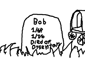 300x250 Oregon Trail Drawing - Oregon Trail Drawing