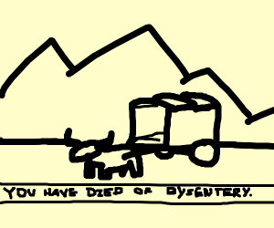 300x250 Oregon Trail Drawing - Oregon Trail Drawing