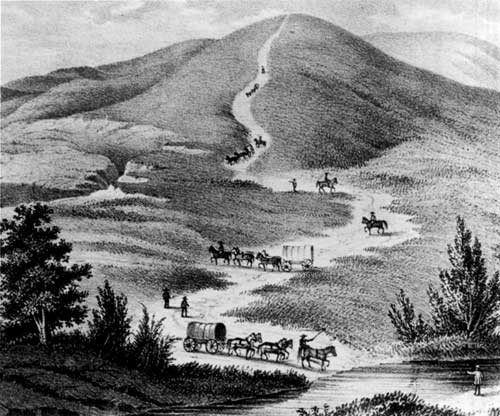 500x416 Western Wednesday The Oregon Trail Part One Merry Farmer - Oregon Trail Drawing