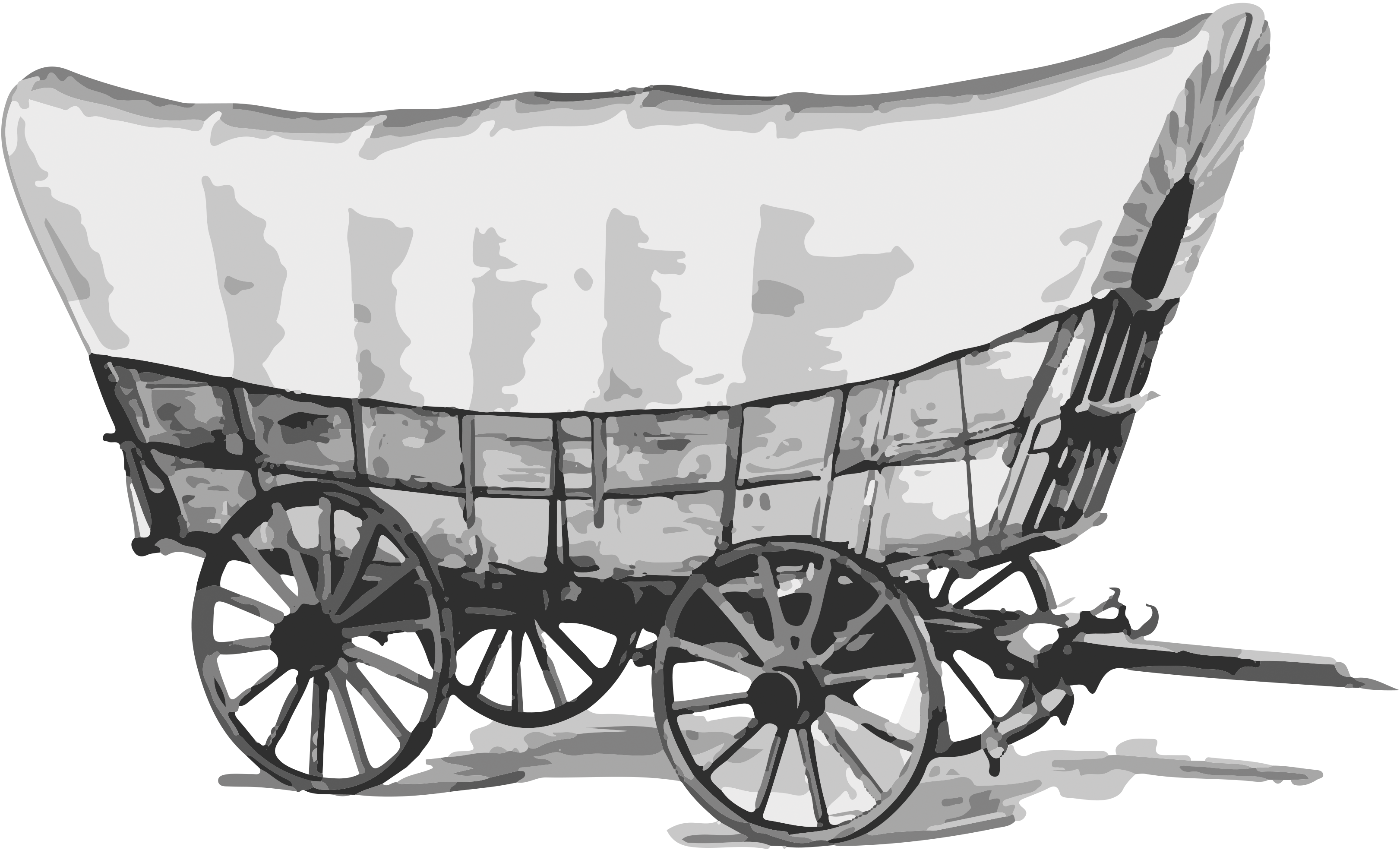 Oregon Trail Wagon Drawing at Explore collection