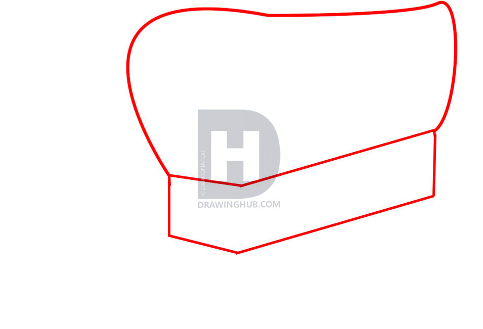 955x651 How To Draw A Wagon, Step - Oregon Trail Wagon Drawing