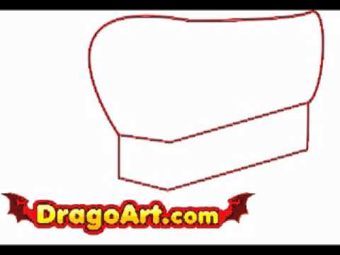 480x360 How To Draw A Wagon, Step - Oregon Trail Wagon Drawing