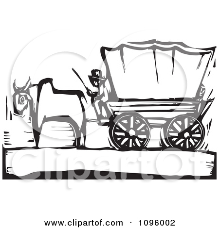 450x470 Oregon Trail Clipart For Free - Oregon Trail Wagon Drawing