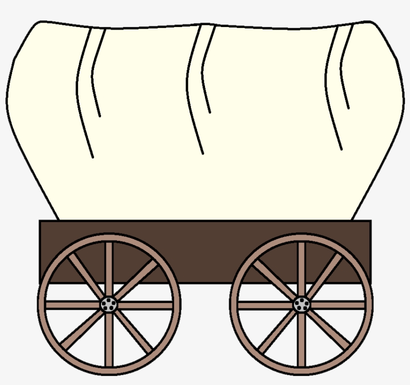 Oregon Trail Wagon Drawing at PaintingValley.com | Explore collection ...