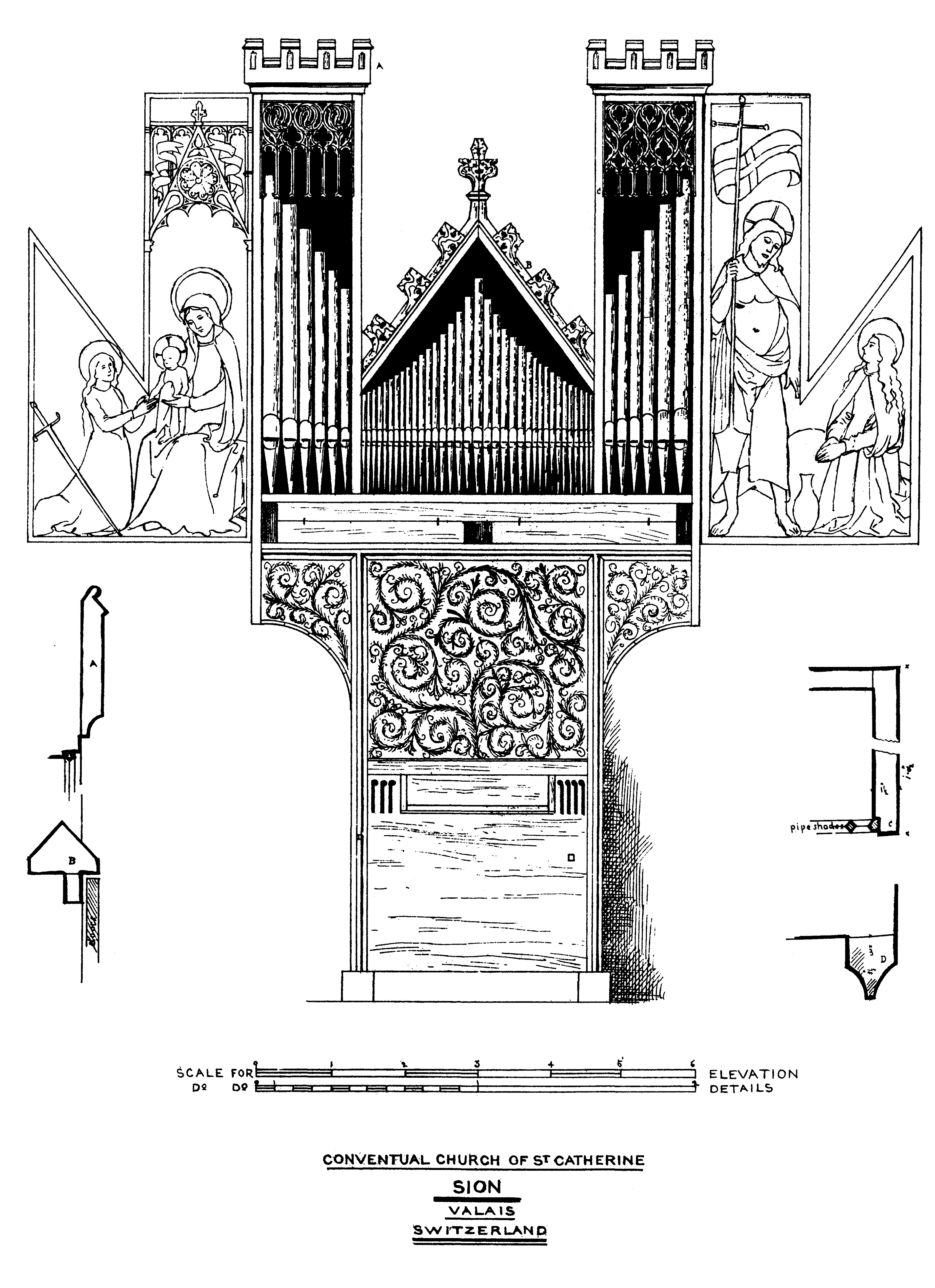 3693x5085 filesion organ drawing - Organ Drawing