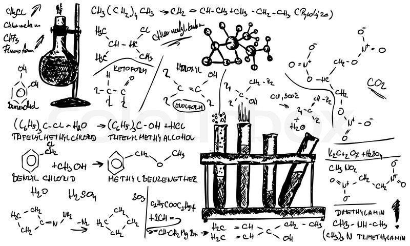 800x480 vector - Organic Chemistry Drawing
