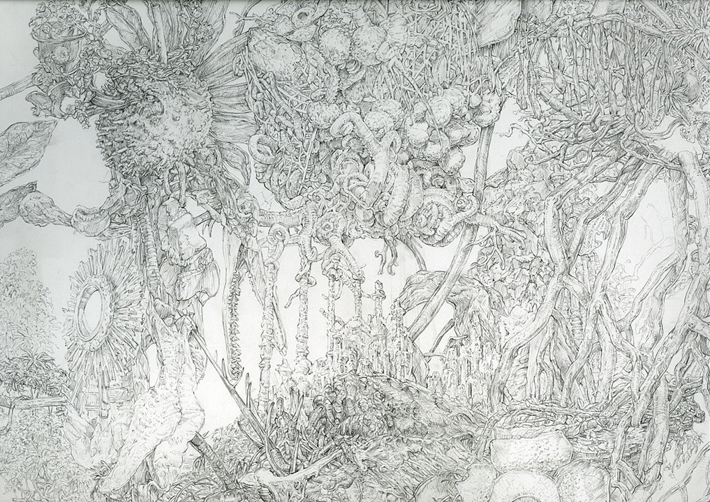 1017x720 organic drawing - Organic Drawing
