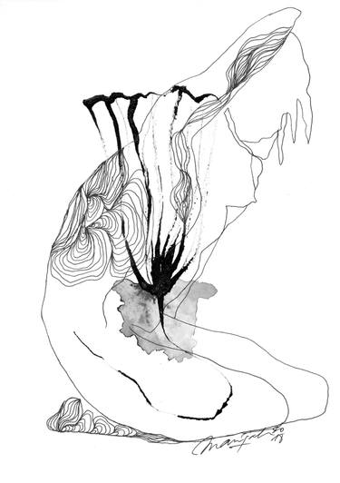 375x532 organic femininity drawing - Organic Drawing