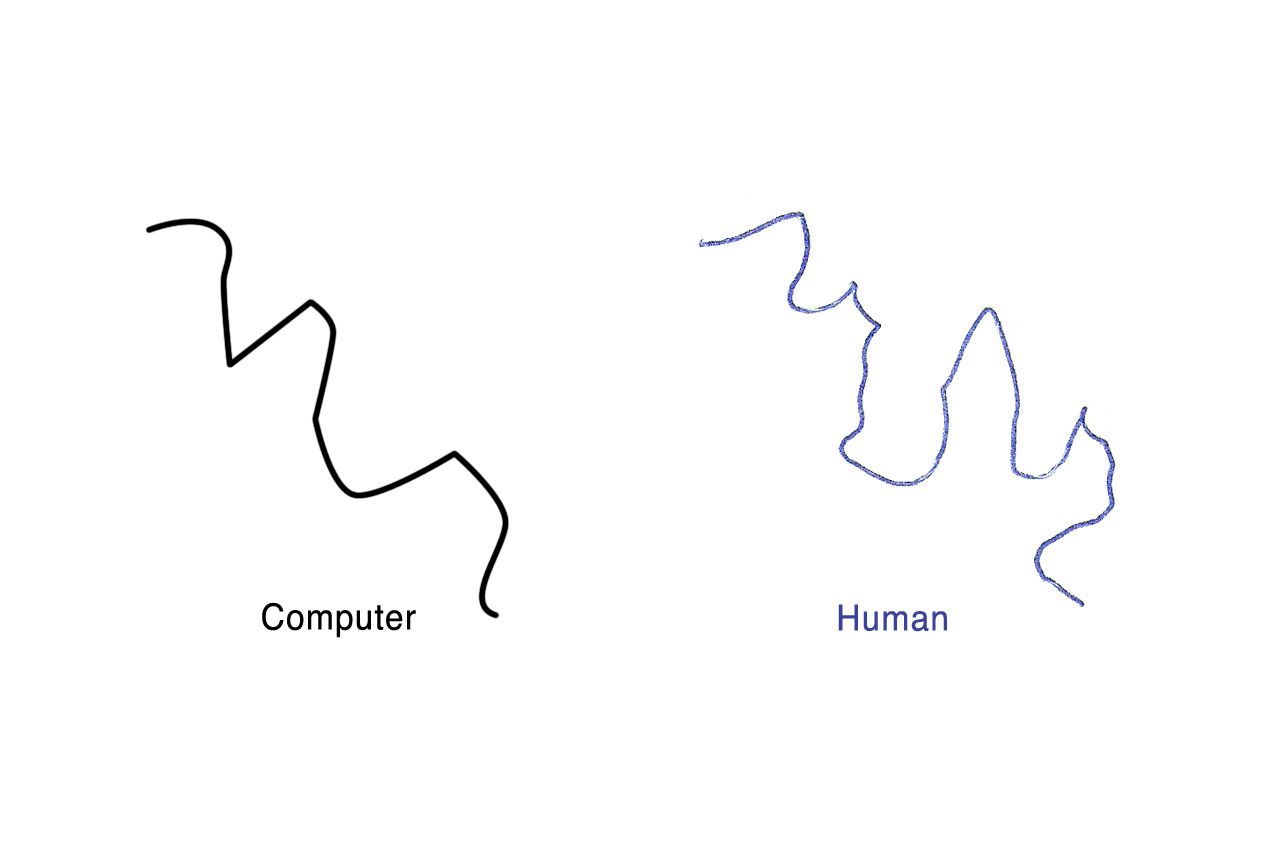 1280x864 Form - Organic Shapes Drawing
