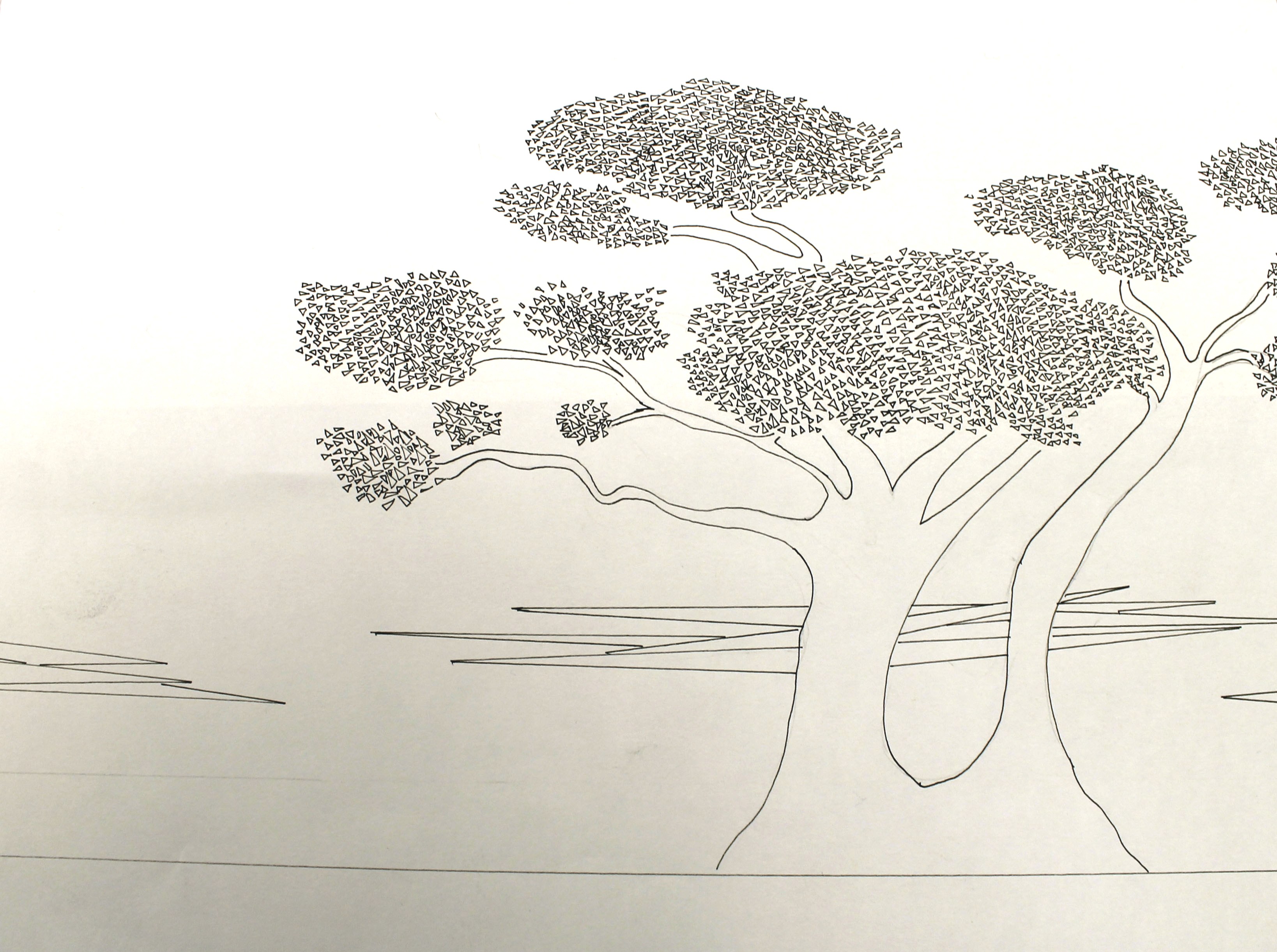 3276x2442 geometricorganic shapes featured art element in fall art courses - Organic Shapes Drawing