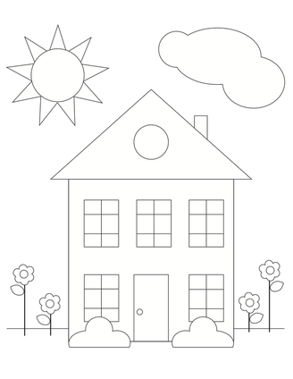 328x424 Shape - Organic Shapes Drawing