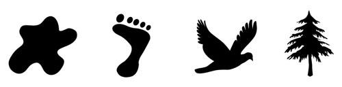 500x128 the elements of art - Organic Shapes Drawing