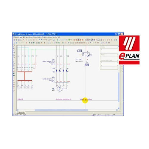 Nghiên cứu và thiết kế tủ điện bằng phần mềm eplan electric p8 - YouTube