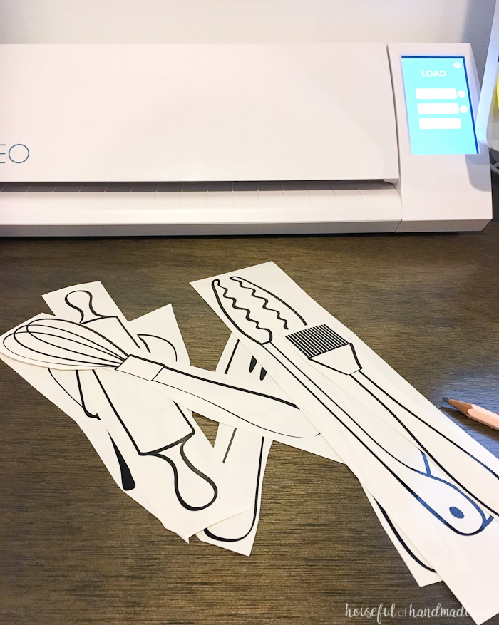 700x877 kitchen utensil drawings kitchen drawer organization - Organization Drawings