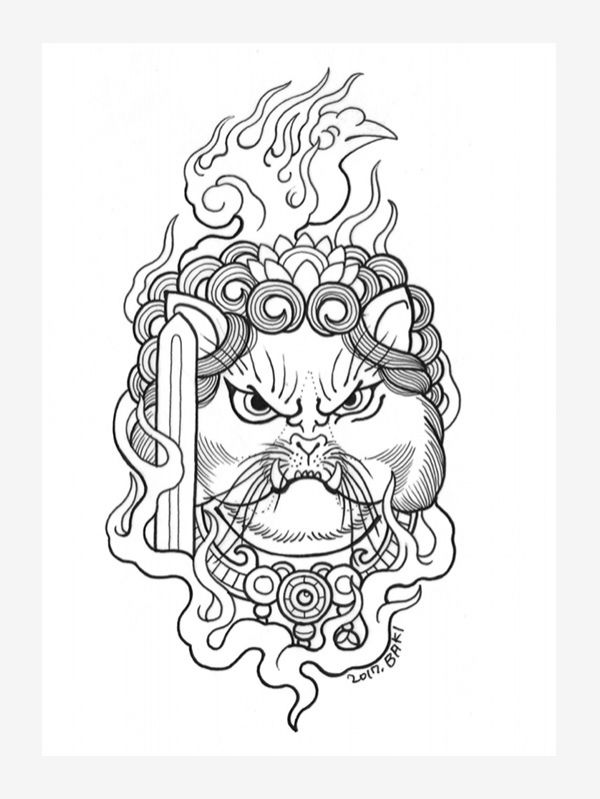 600x799 oriental designs - Oriental Drawings