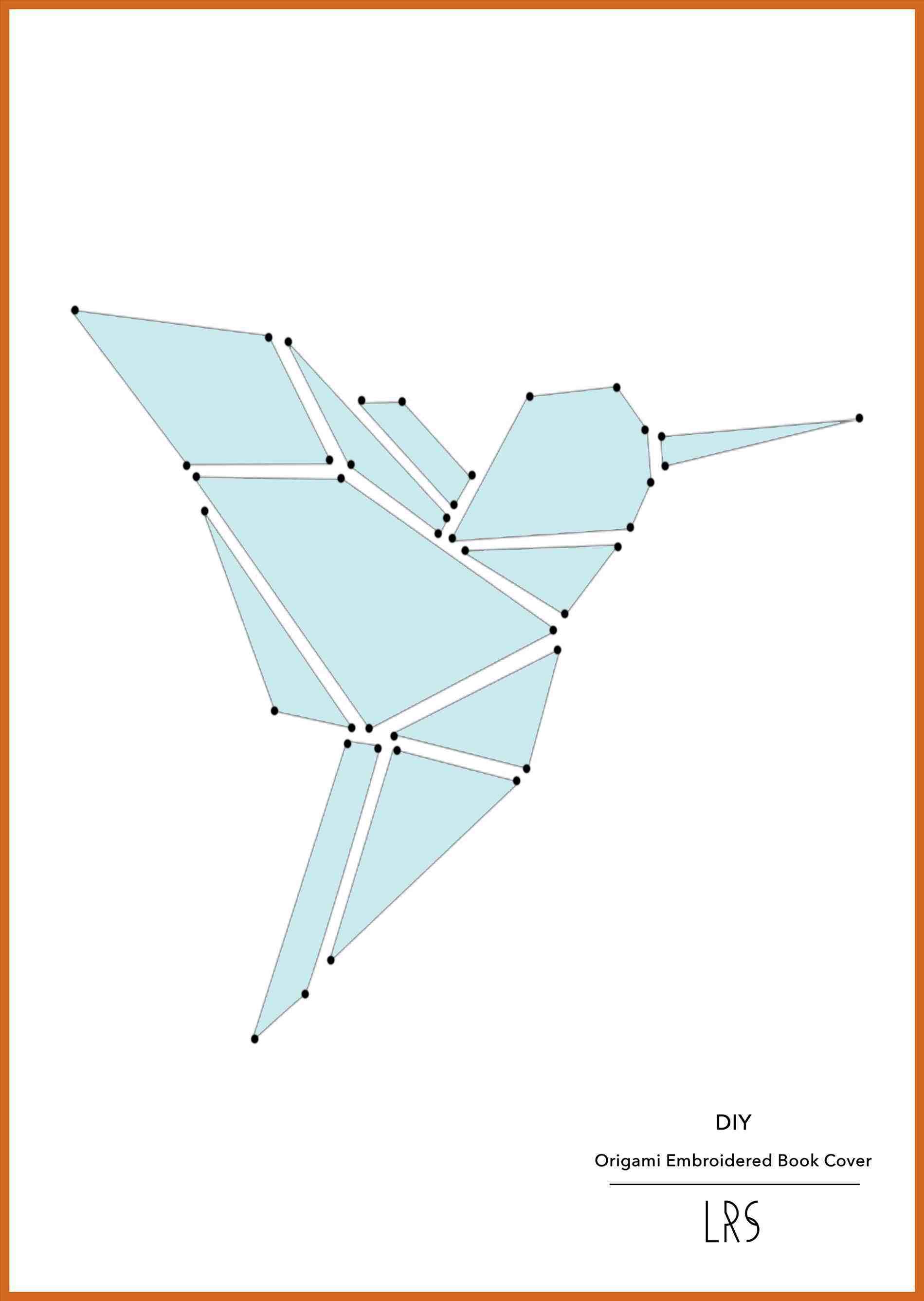 1899x2672 Origami Bird Drawing - Origami Bird Drawing