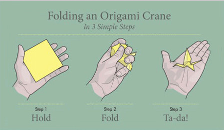 449x260 origami crane how to draw an owl know your meme - Origami Crane Drawing