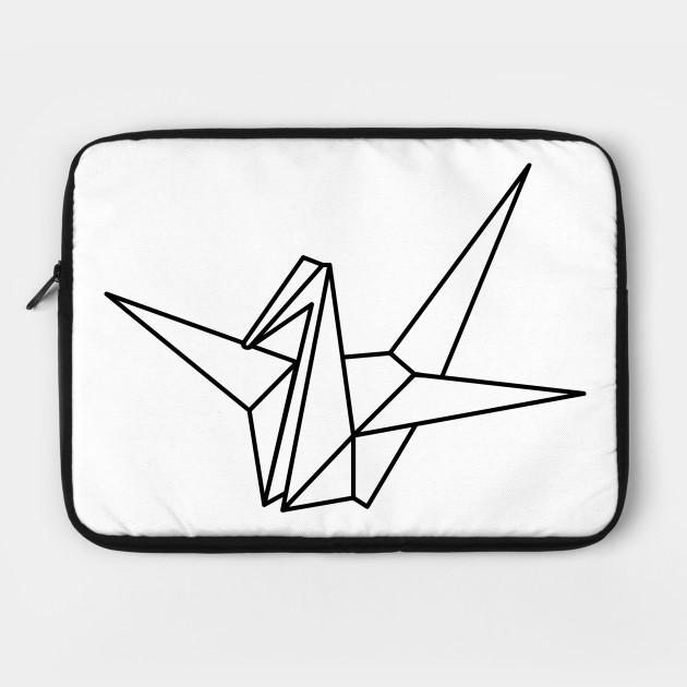 630x630 origami crane - Origami Crane Drawing