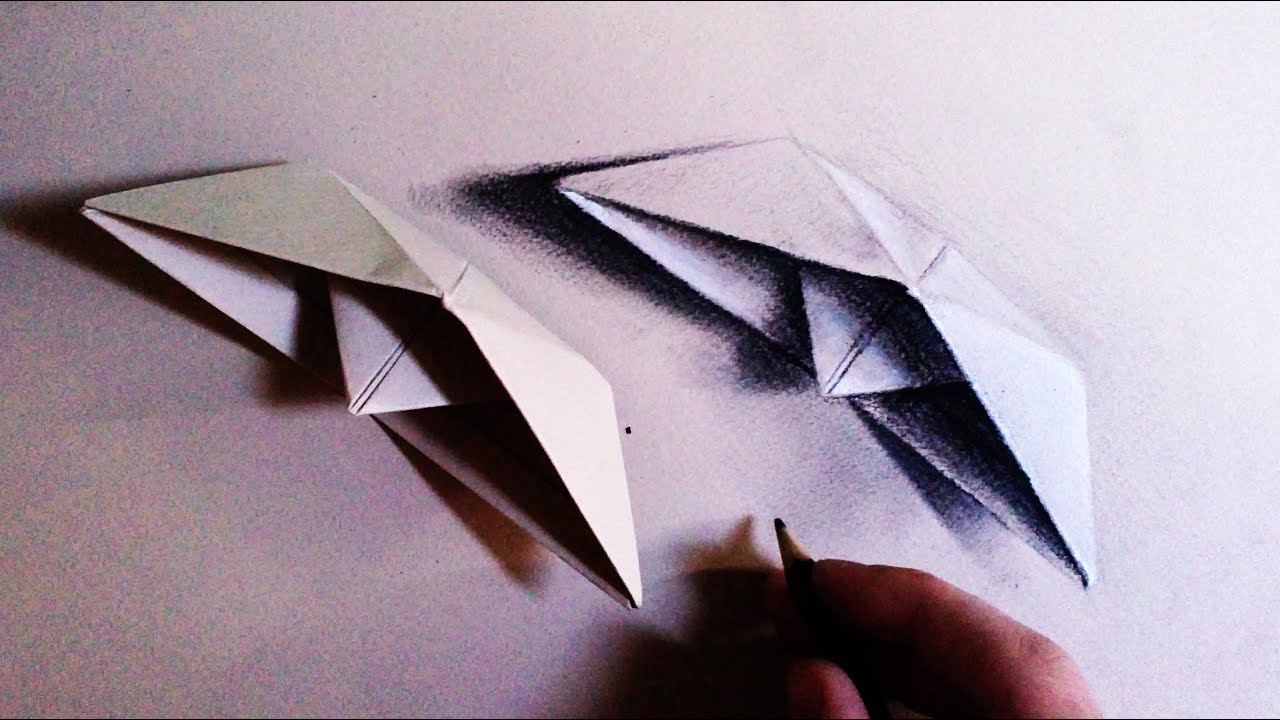 1280x720 realism challenge - Origami Drawing