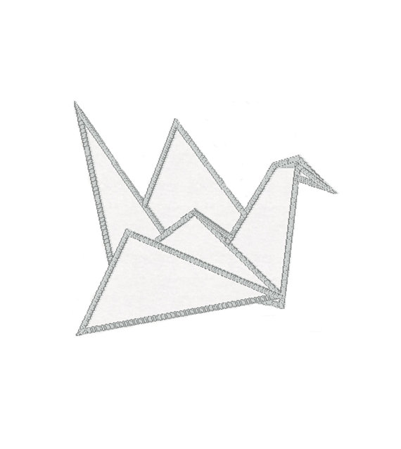 570x638 origami drawing easy for free download - Origami Drawing