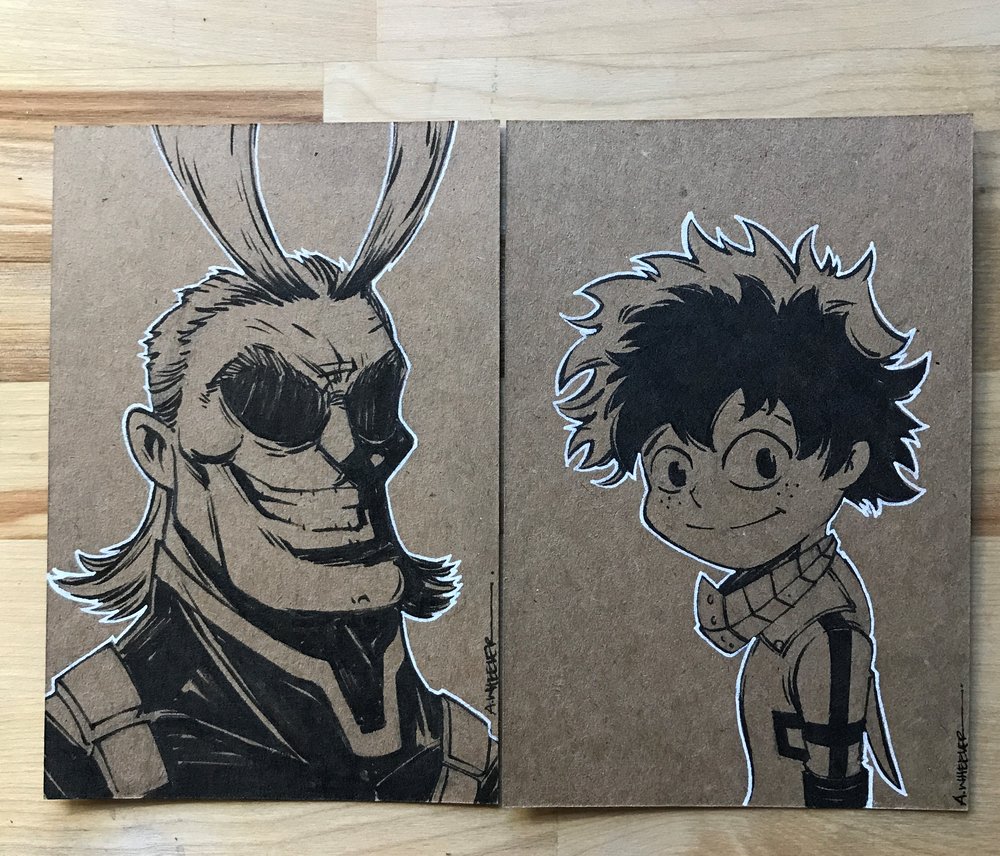 Original Art Drawings