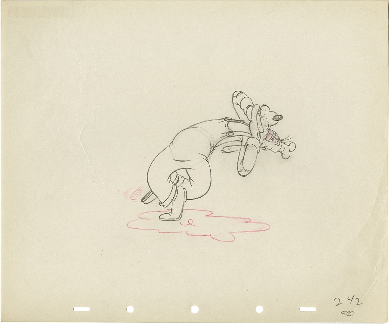 1250x1039 Walt Disney Studios - Original Art Drawings