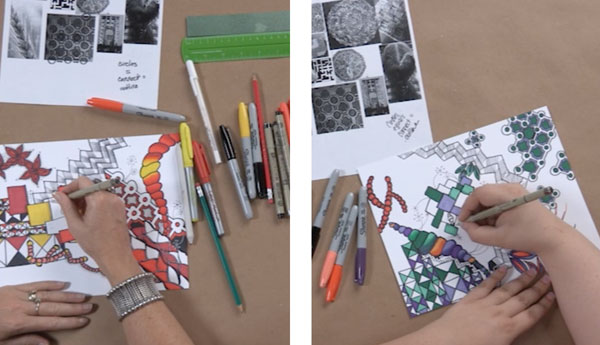 600x345 Drawing Doodle Art How To Create An Original Pattern - Original Art Drawings