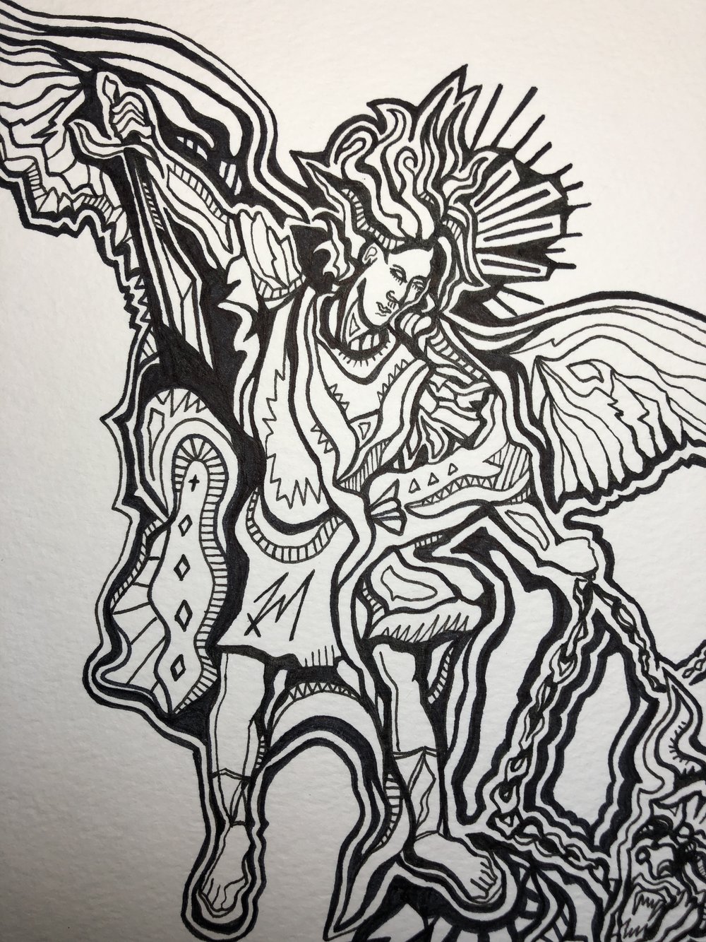 1000x1333 original drawing the ryan martin collection - Original Drawing