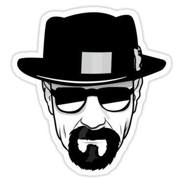 375x375 collection of free heisenberg drawing decal download on ui ex - Original Heisenberg Drawing