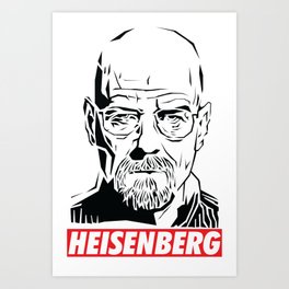 264x264 heisenberg art prints - Original Heisenberg Drawing