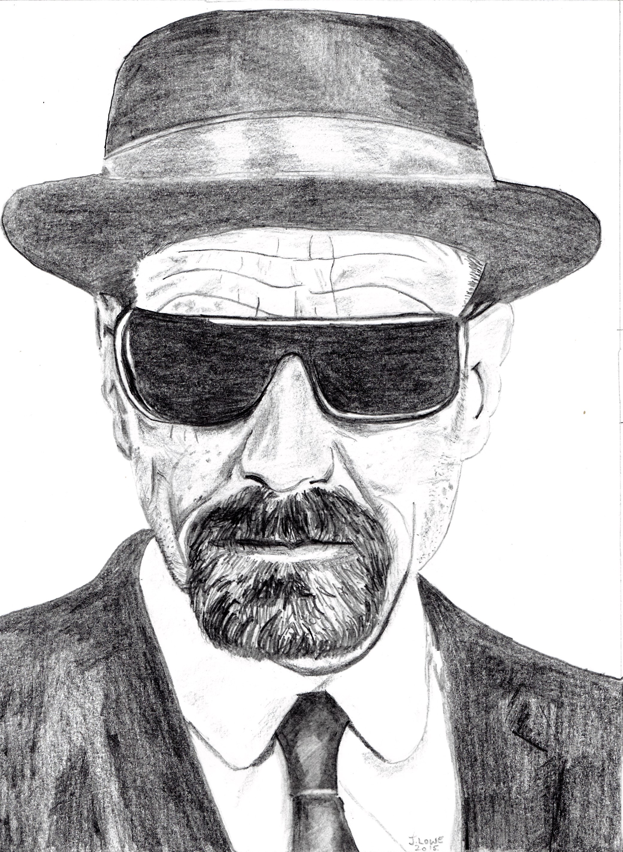 Original Heisenberg Drawing at Explore collection