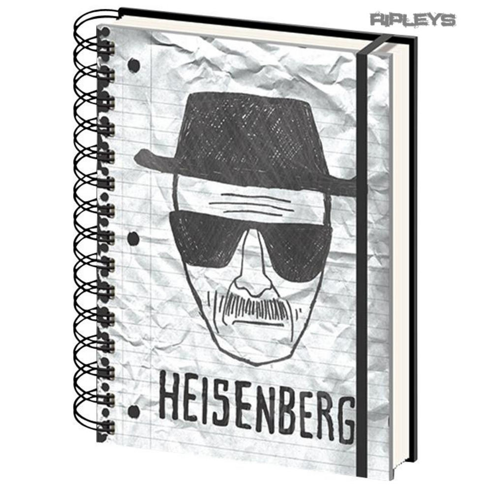 1000x1000 official notebook pad breaking bad hardback heisenberg sketch - Original Heisenberg Drawing