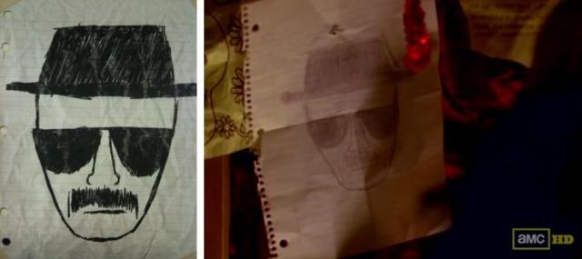 640x285 papermau breaking bad - Original Heisenberg Drawing