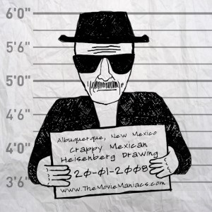 300x300 special maniac crappy mexican heisenberg drawing movie maniacs - Original Heisenberg Drawing