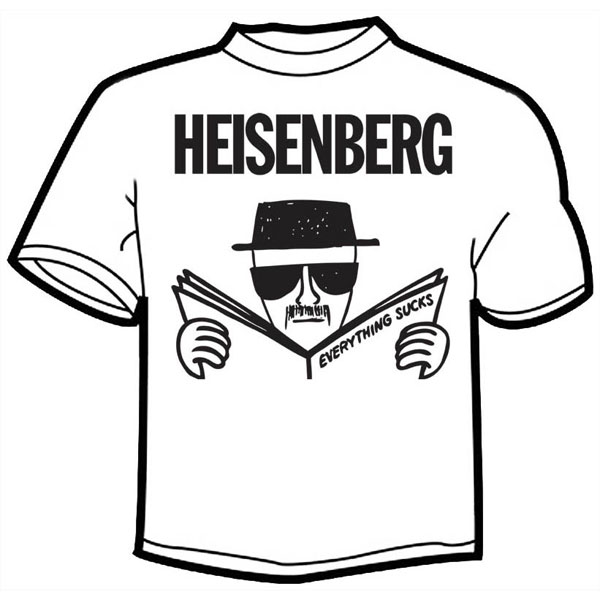 600x600 win a heisenberg descendents t shirt courtesy of beach community - Original Heisenberg Drawing