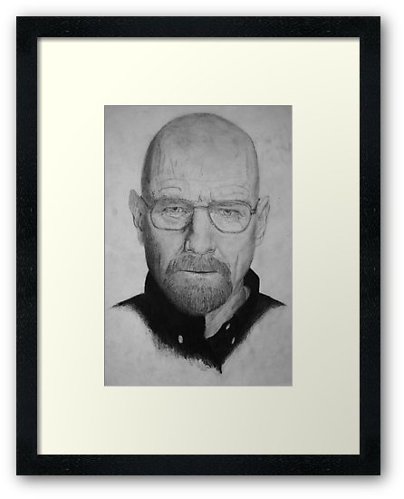 446x550 walter white heisenberg - Original Heisenberg Drawing