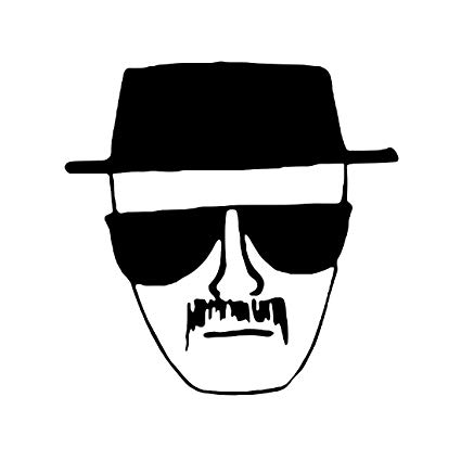 425x425 bargain max decals - Original Heisenberg Drawing