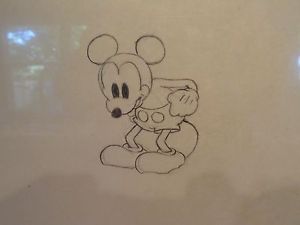 300x225 Giantland Walt Disney Productions Drawing - Original Mickey Mouse Drawing
