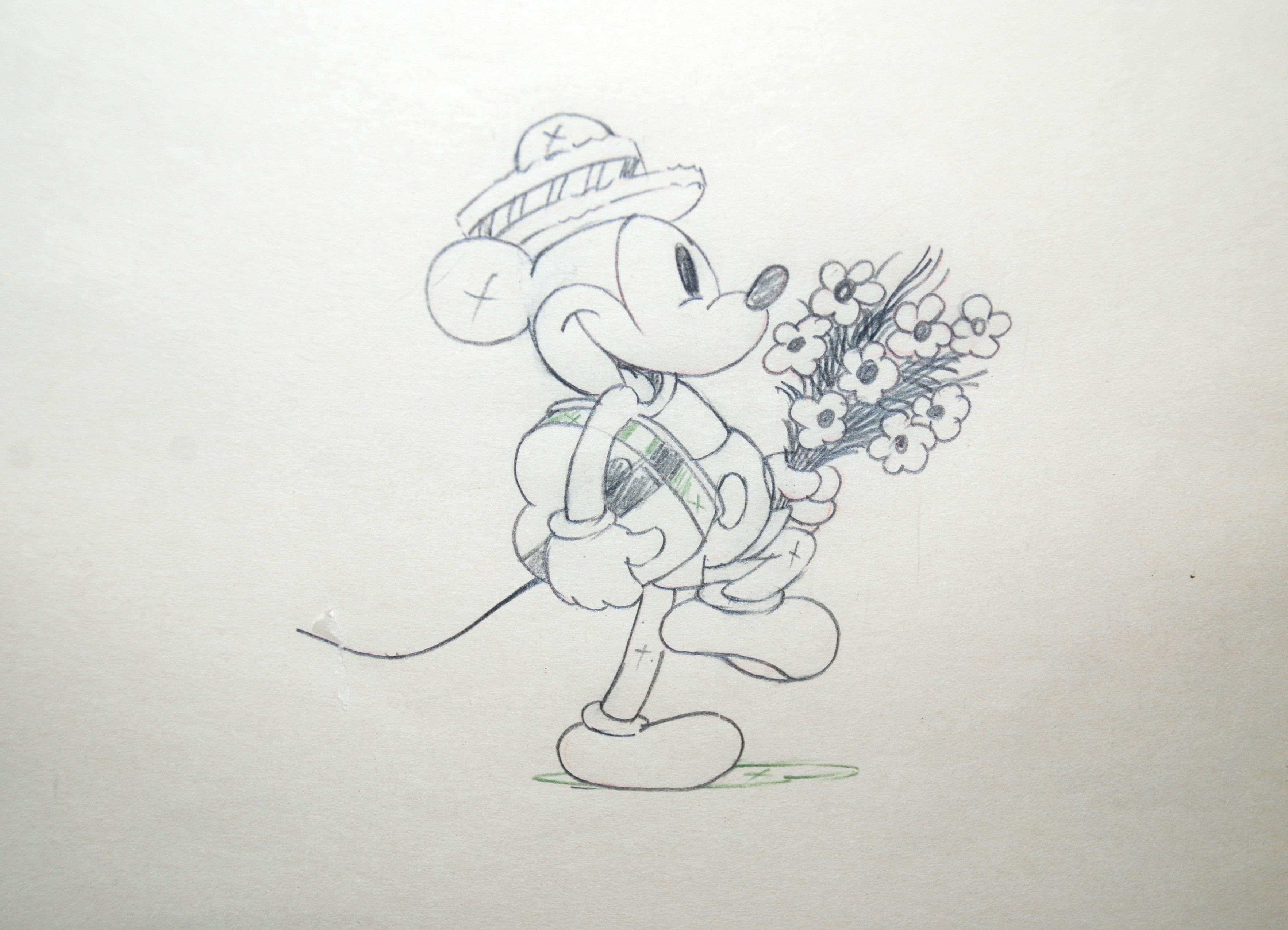 3529x2549 Mickey Mouse Animation Sensations - Original Mickey Mouse Drawing
