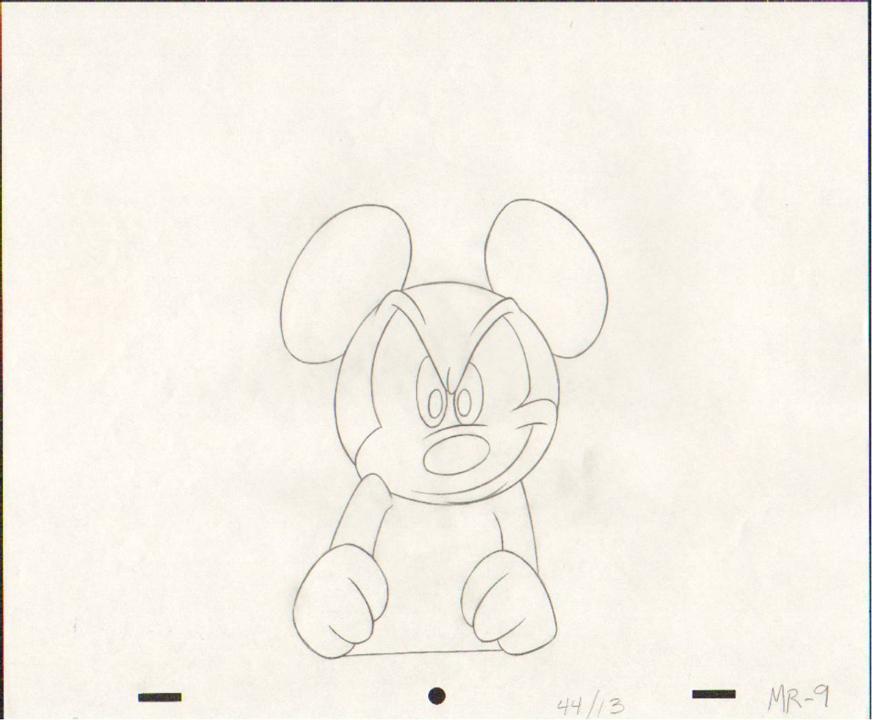 1263x1043 mickey mouse images original mickey mouse production drawing hd - Original Mickey Mouse Drawing